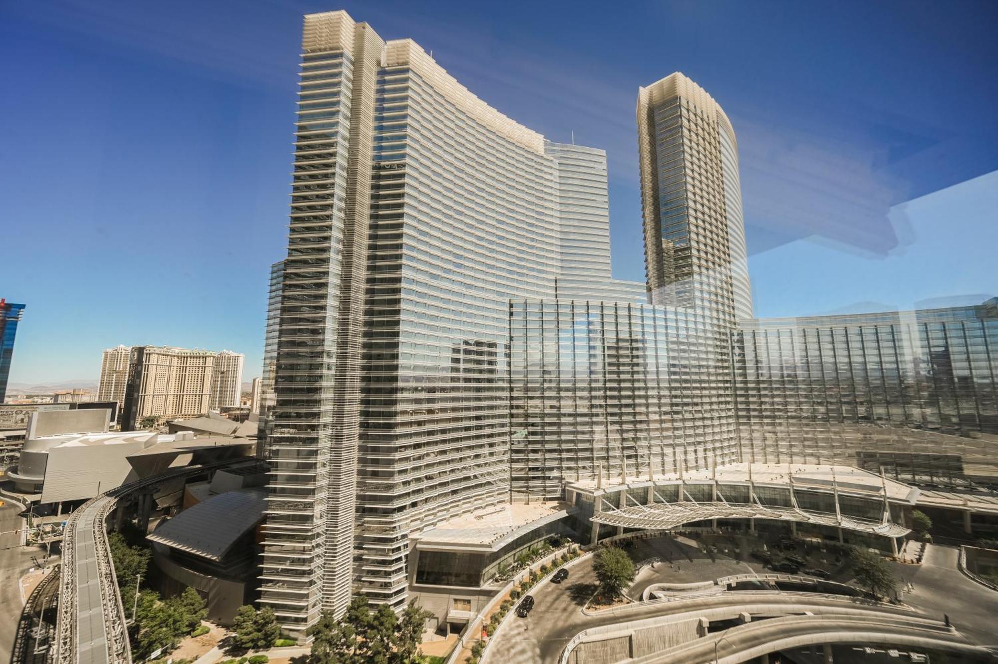 Stripviewsuites At Vdara Las Vegas Extérieur photo