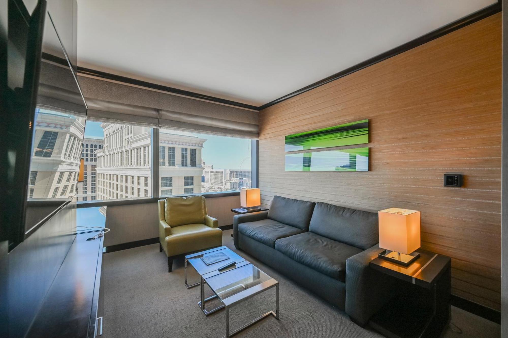 Stripviewsuites At Vdara Las Vegas Chambre photo