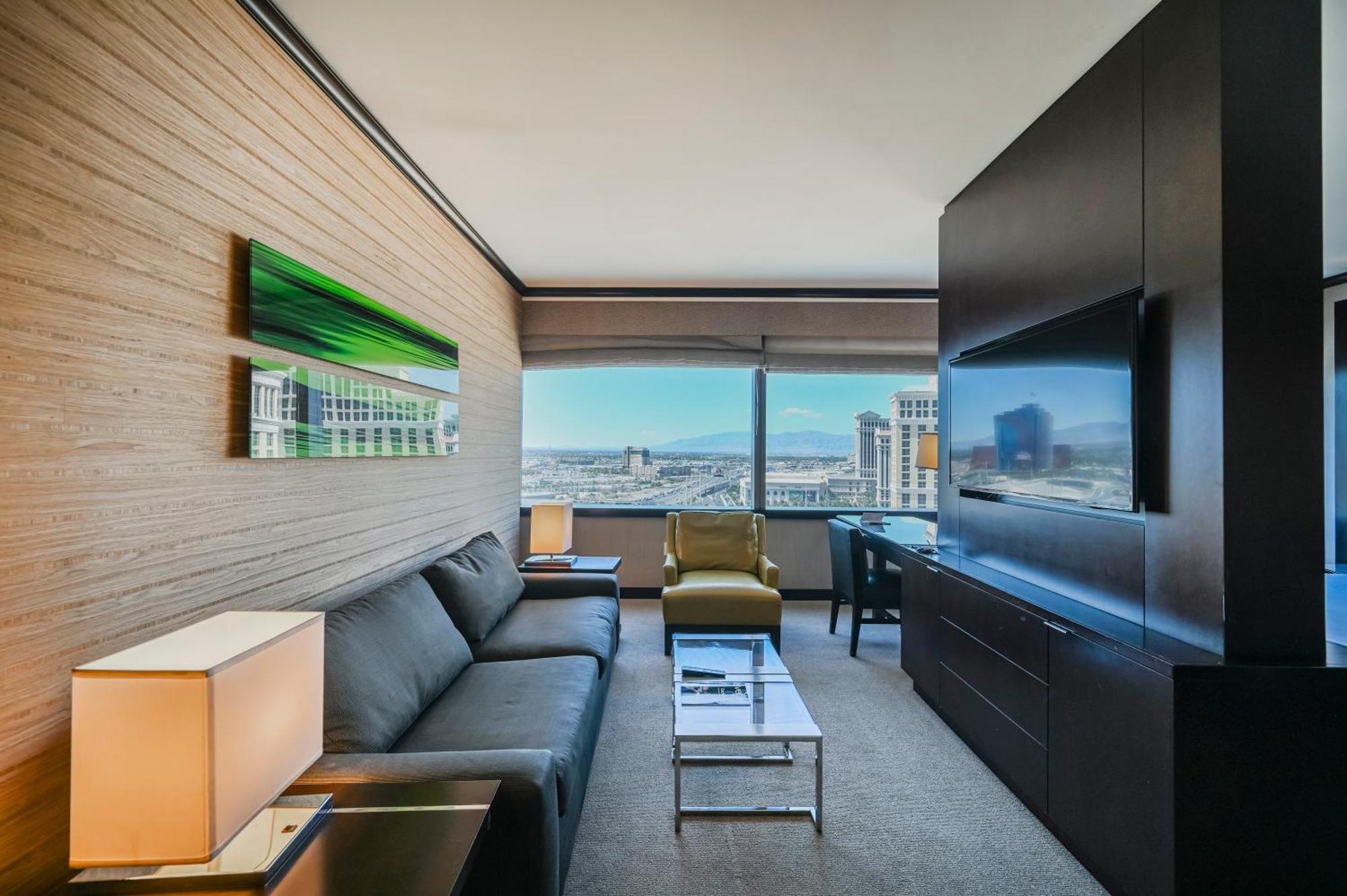 Stripviewsuites At Vdara Las Vegas Chambre photo