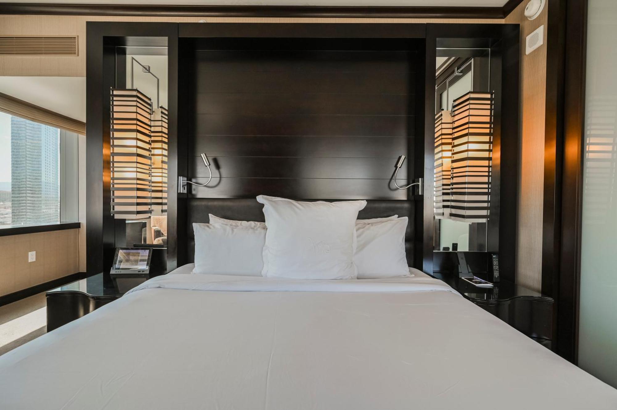Stripviewsuites At Vdara Las Vegas Chambre photo