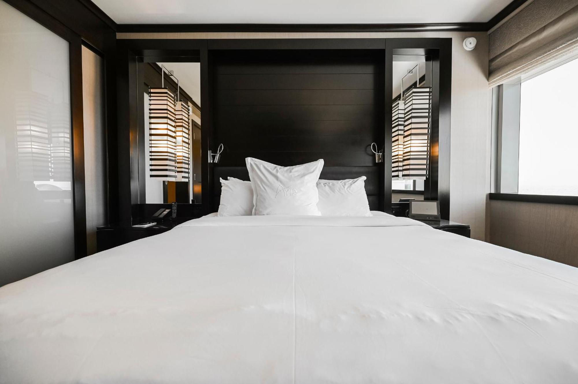 Stripviewsuites At Vdara Las Vegas Chambre photo