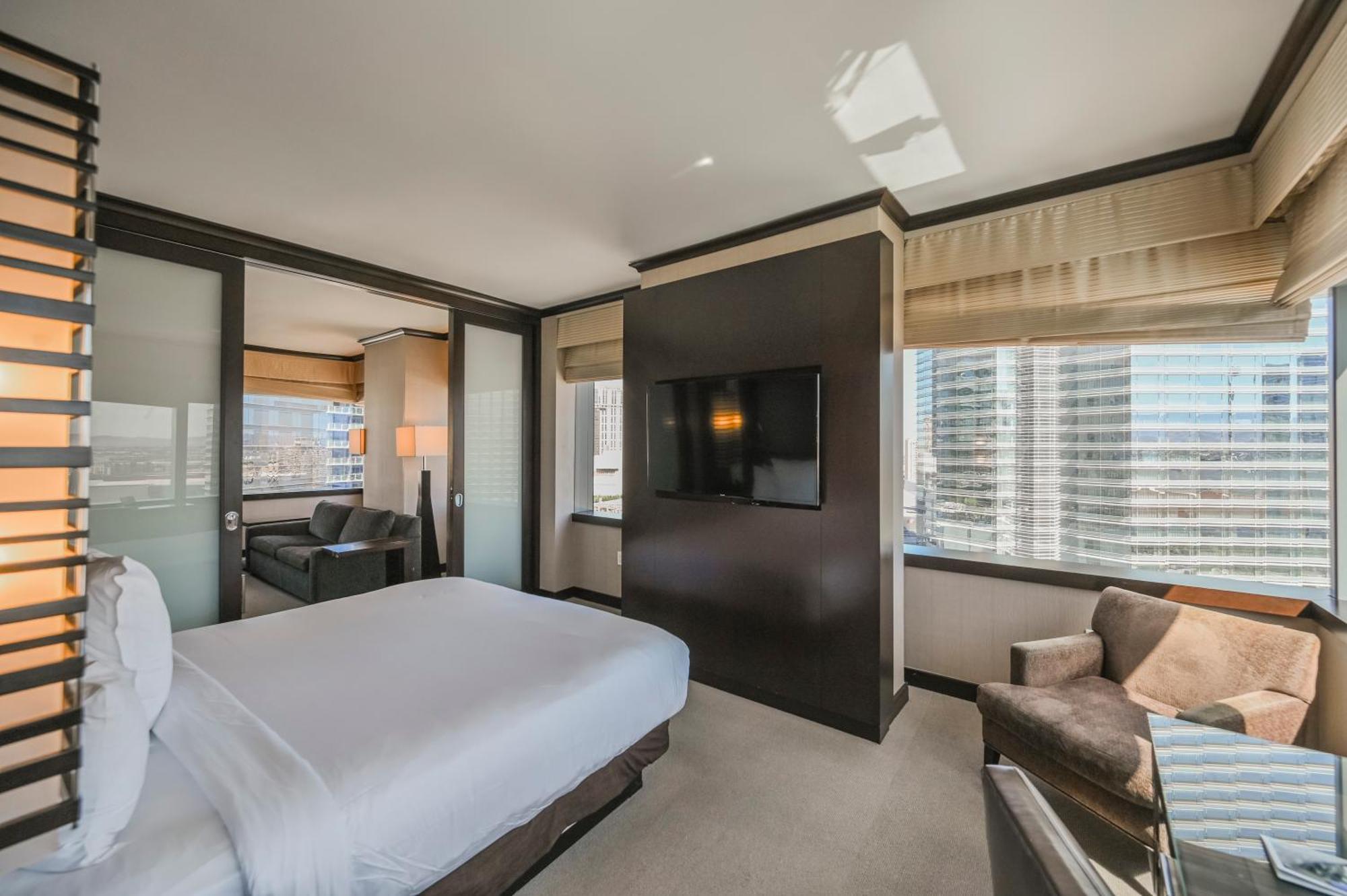 Stripviewsuites At Vdara Las Vegas Chambre photo
