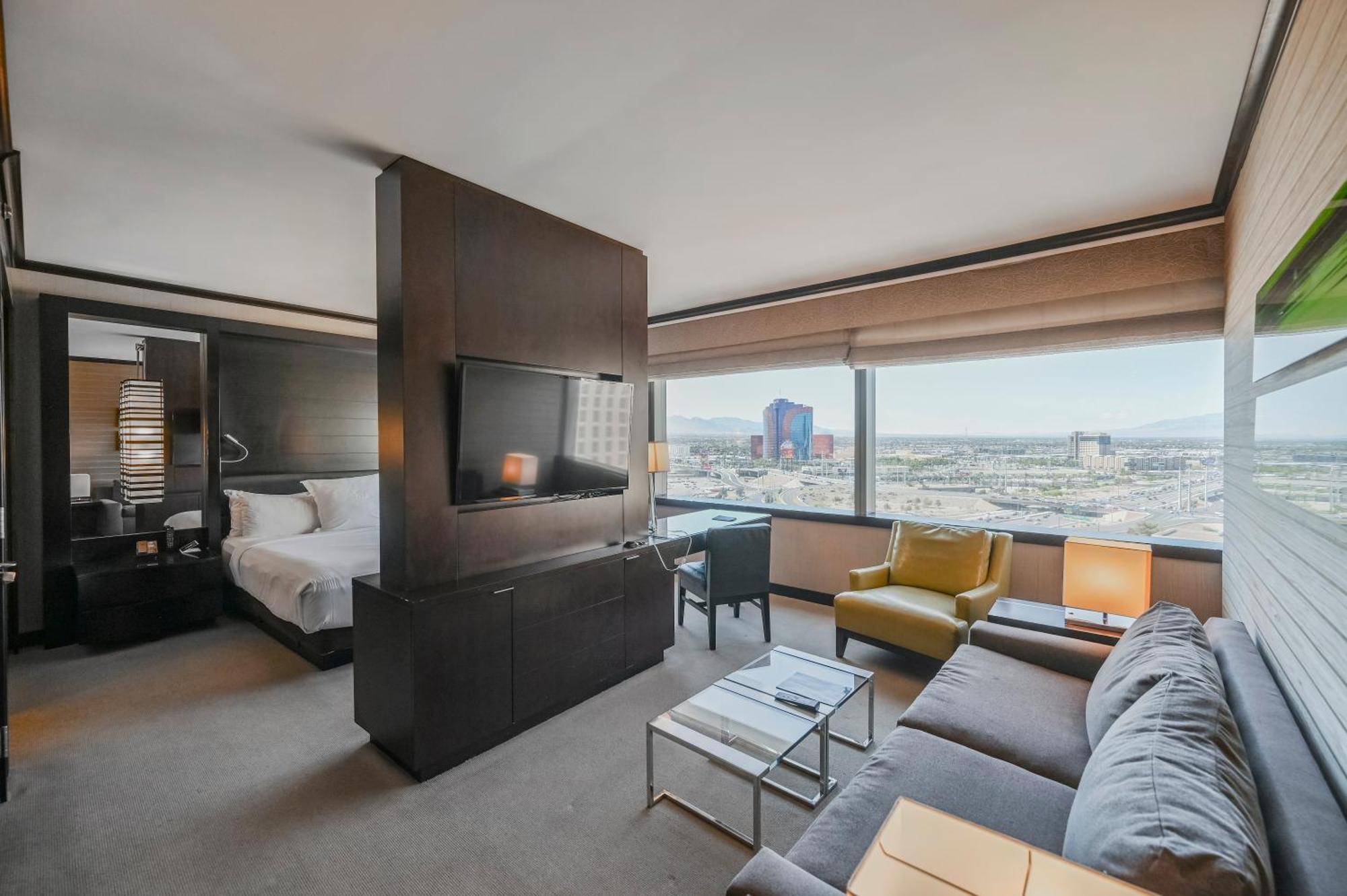 Stripviewsuites At Vdara Las Vegas Chambre photo