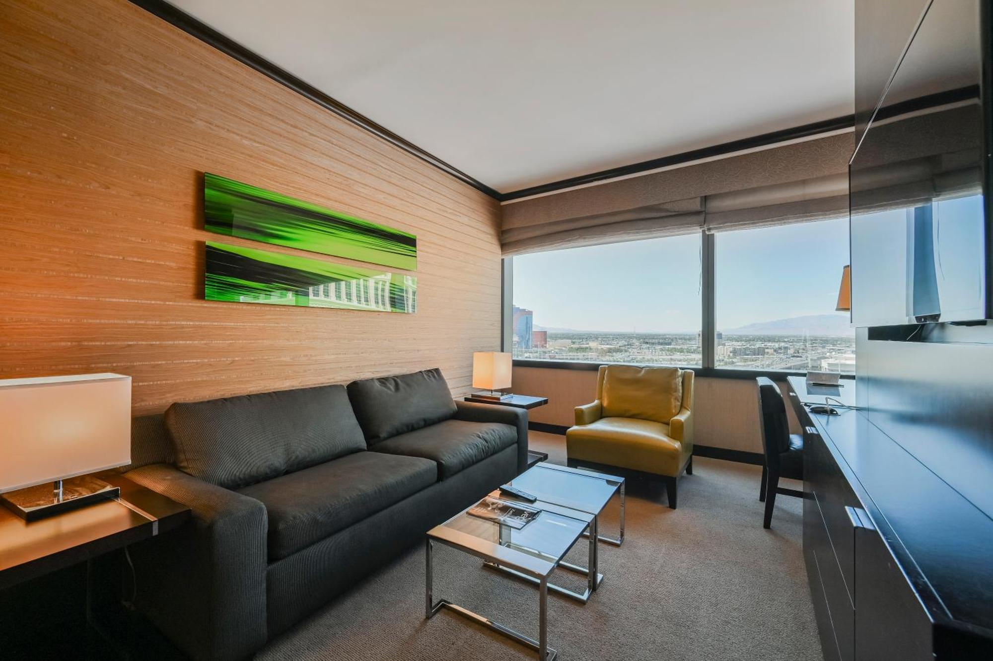 Stripviewsuites At Vdara Las Vegas Chambre photo