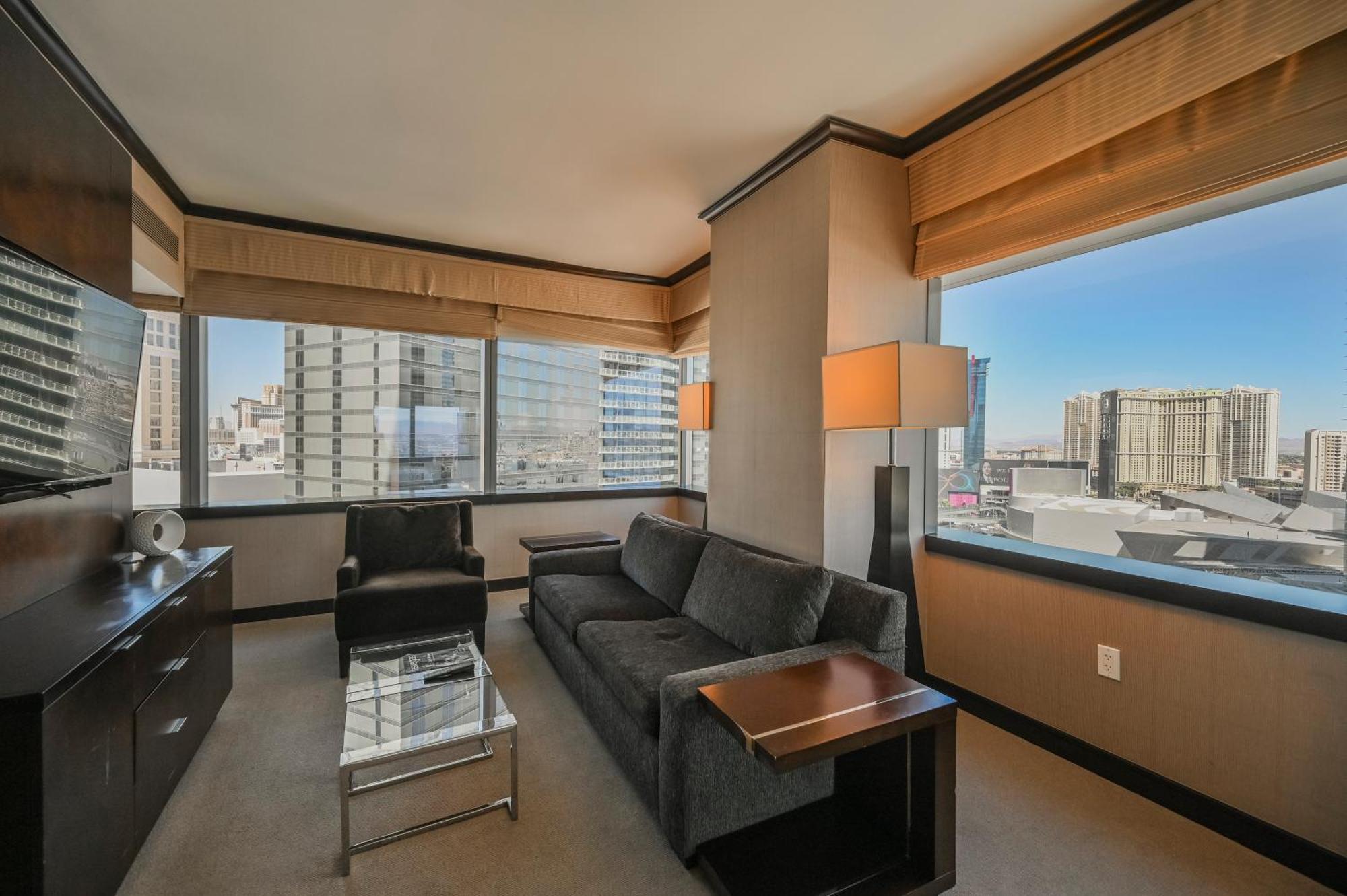Stripviewsuites At Vdara Las Vegas Chambre photo