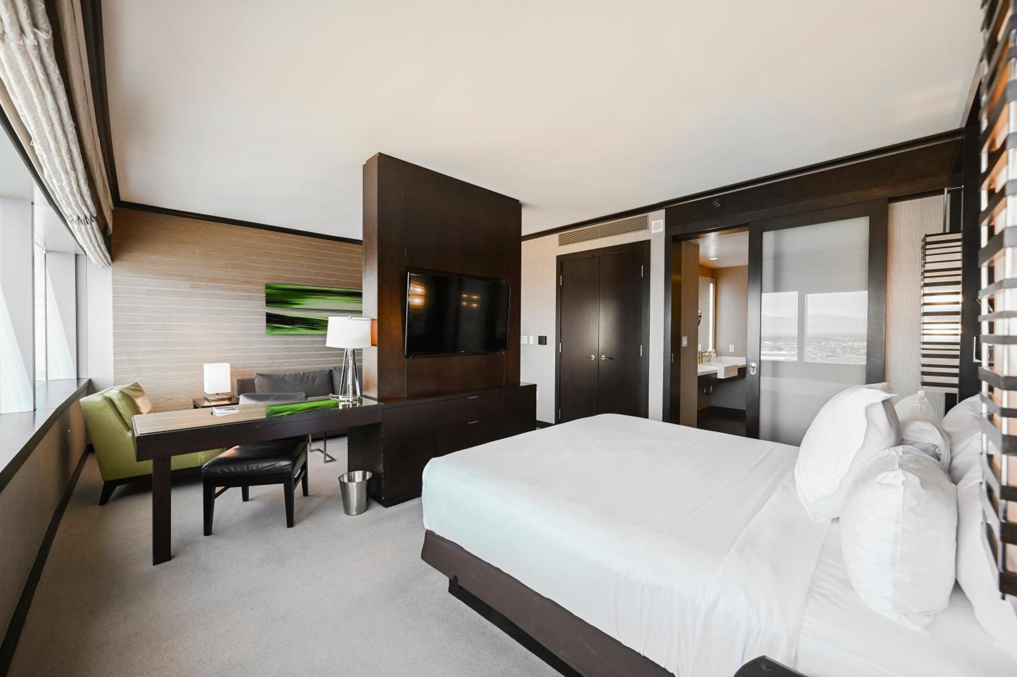 Stripviewsuites At Vdara Las Vegas Chambre photo