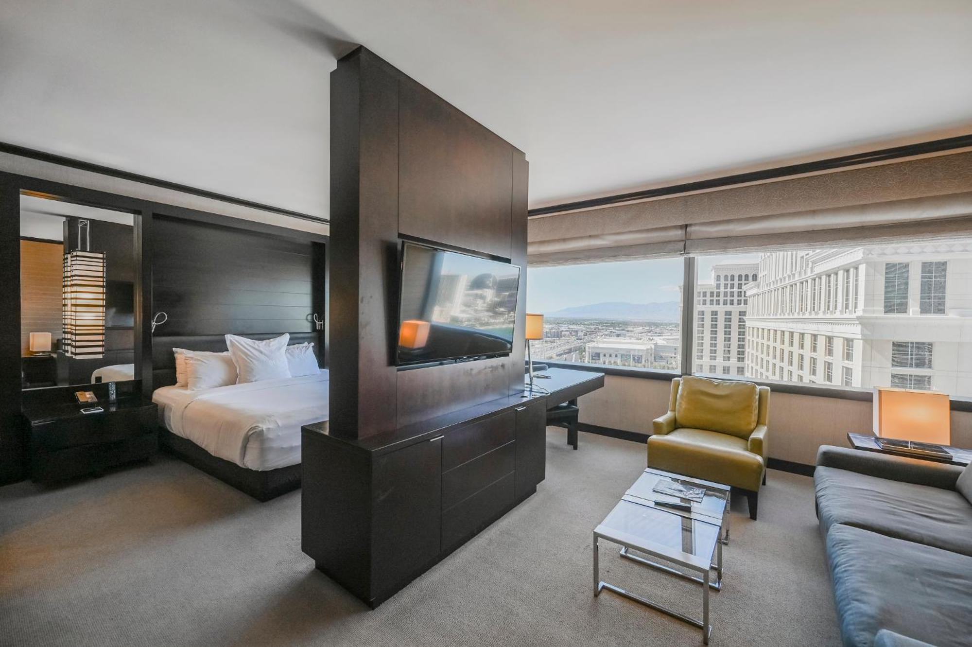 Stripviewsuites At Vdara Las Vegas Chambre photo