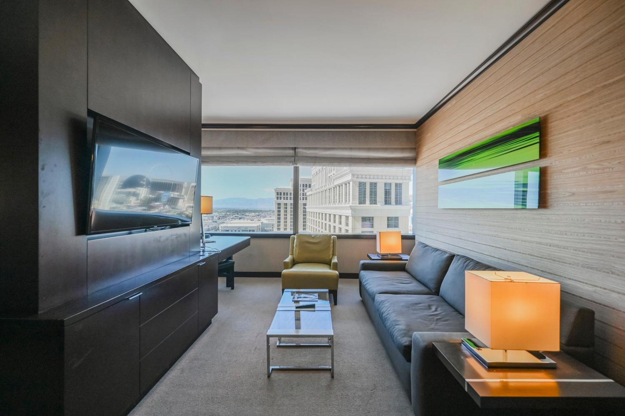 Stripviewsuites At Vdara Las Vegas Chambre photo