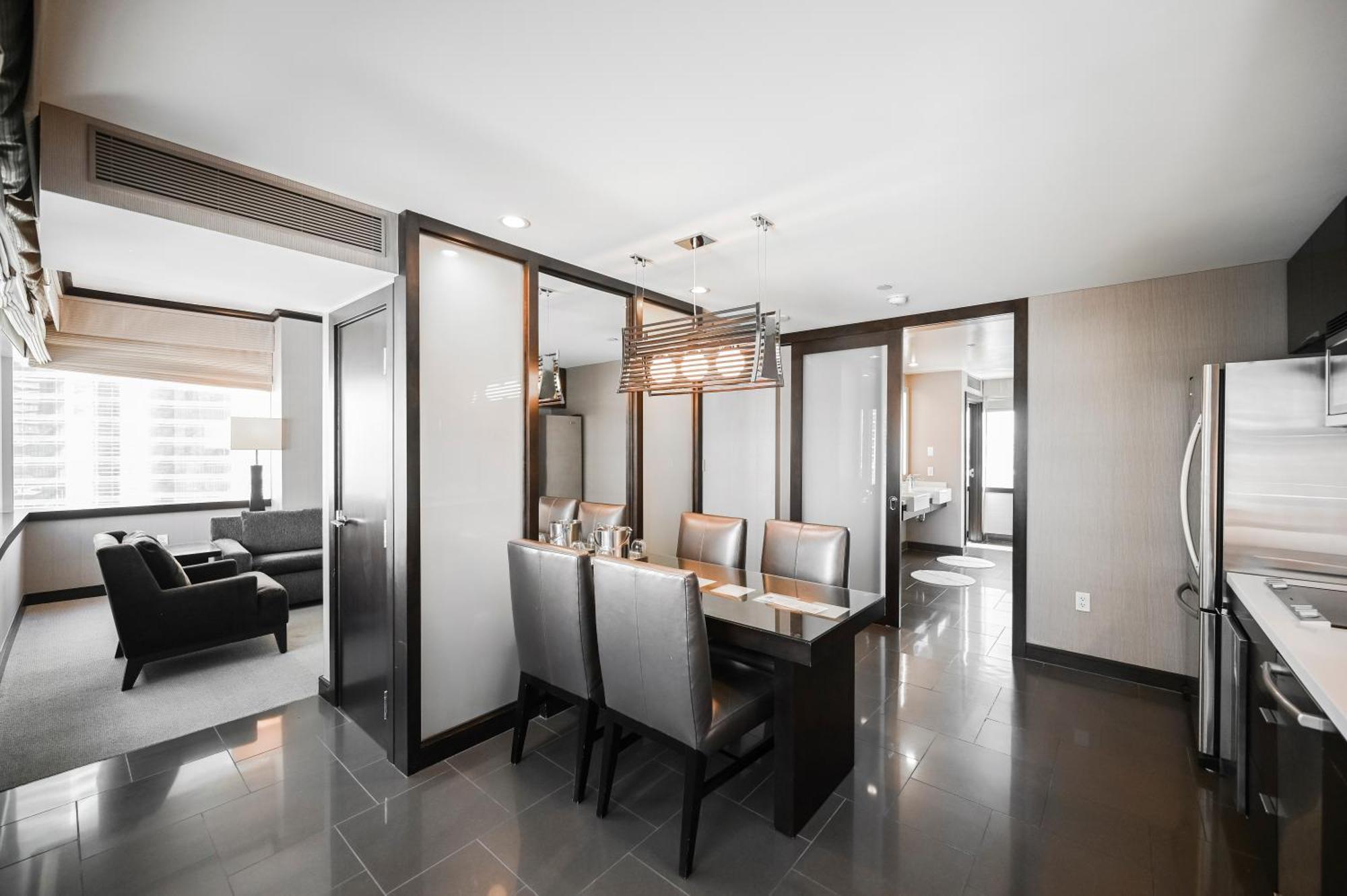 Stripviewsuites At Vdara Las Vegas Chambre photo