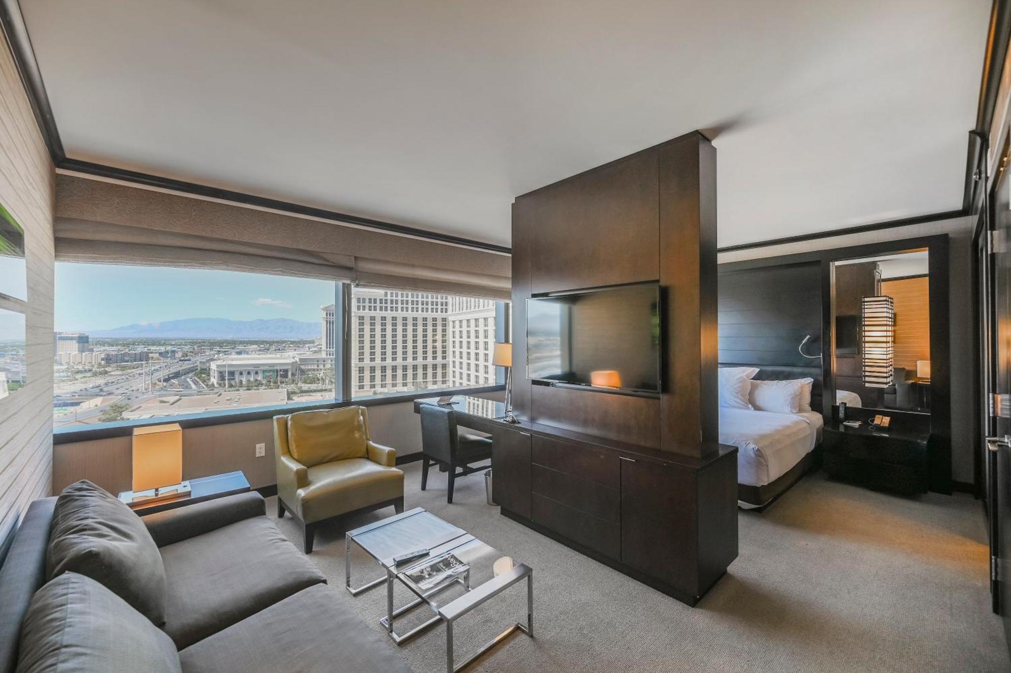 Stripviewsuites At Vdara Las Vegas Chambre photo