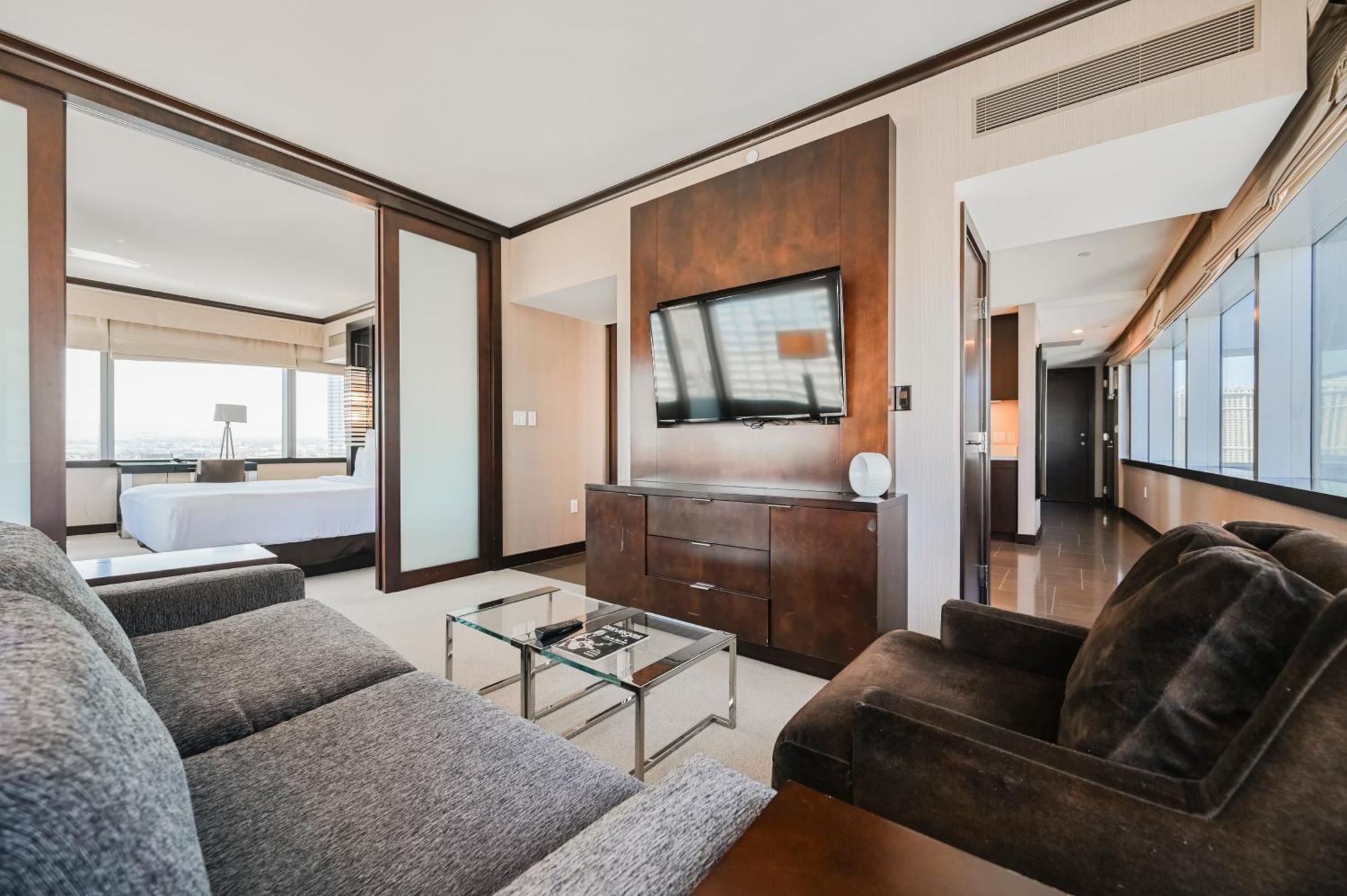 Stripviewsuites At Vdara Las Vegas Chambre photo