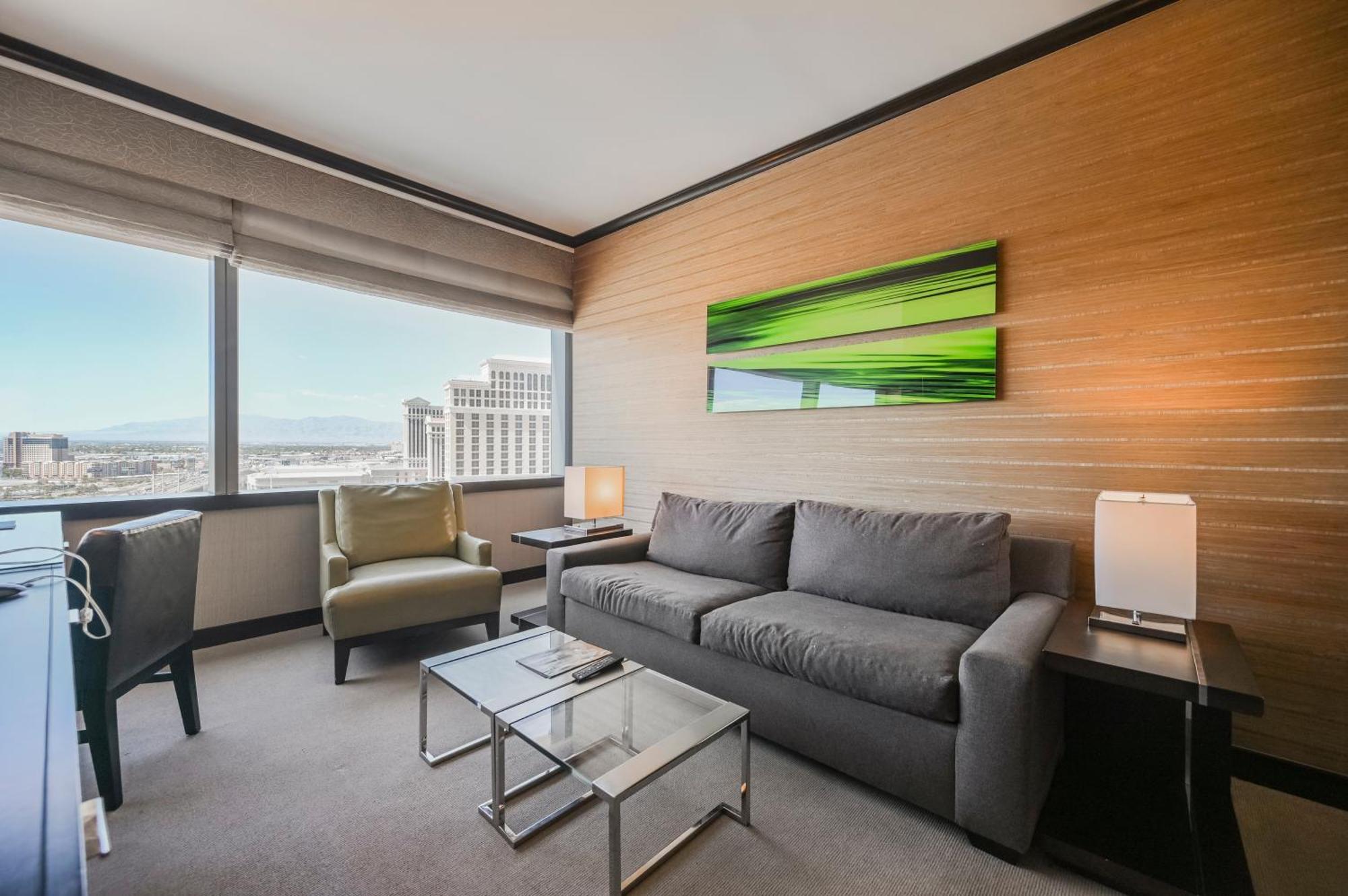 Stripviewsuites At Vdara Las Vegas Chambre photo